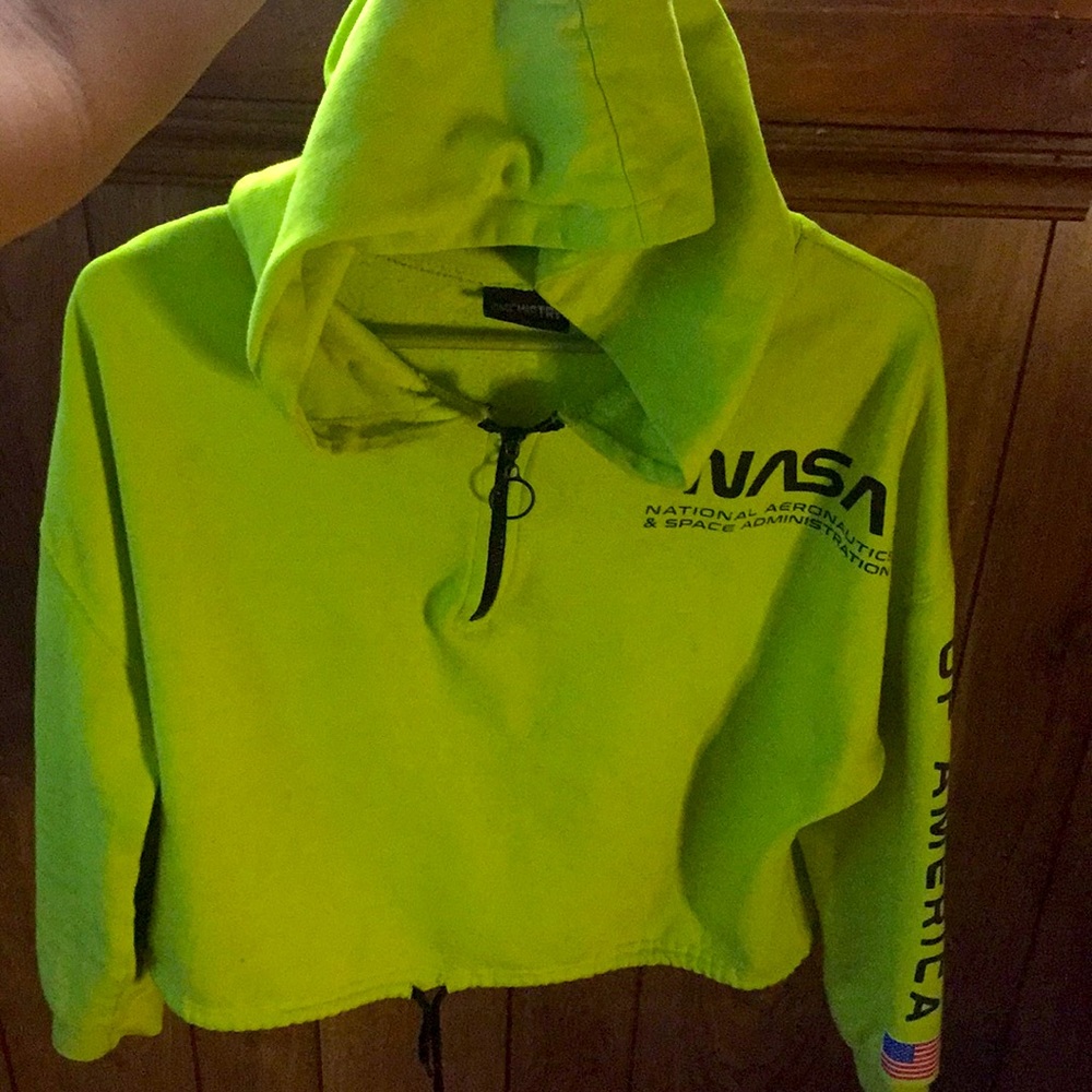 NASA half hoodie